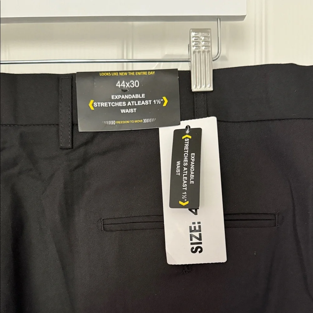 Classic Black Dress Pants - Picture 8 of 13